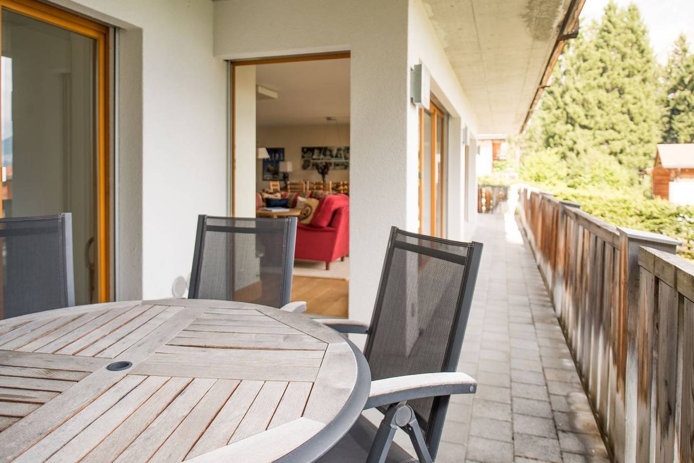 Ganze Wohnung, Edelweiss Ferienwohnung Bellavita für 8 Personen in Flims-Dorf, Flims