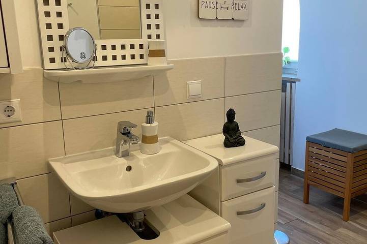 Ferienwohnung für 4 Personen, mit Garten und Balkon in Niederalteich