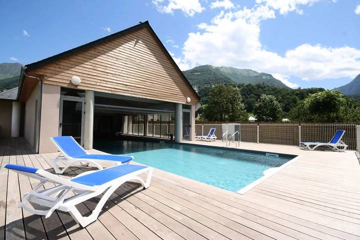 Apartamento para 5 personas, con Piscina en Luz-Saint-Sauveur