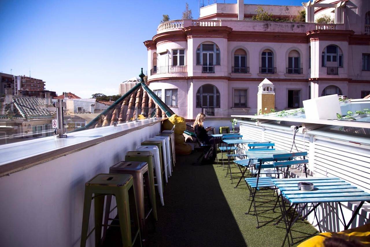 Auberge pour 4 personnes avec terrasse in Malaga Centro Historico, Malaga