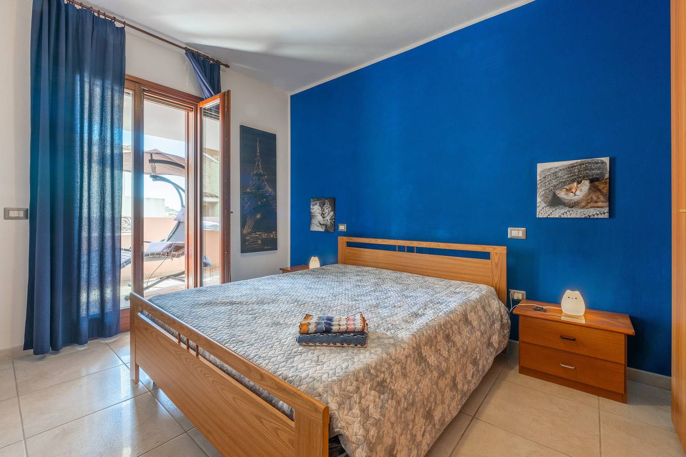 Vakantiehuis "L'Oasi della Gatta Panciona" met privé terras & Wi-Fi in Crabonaxa/Villasimius, Villasimius