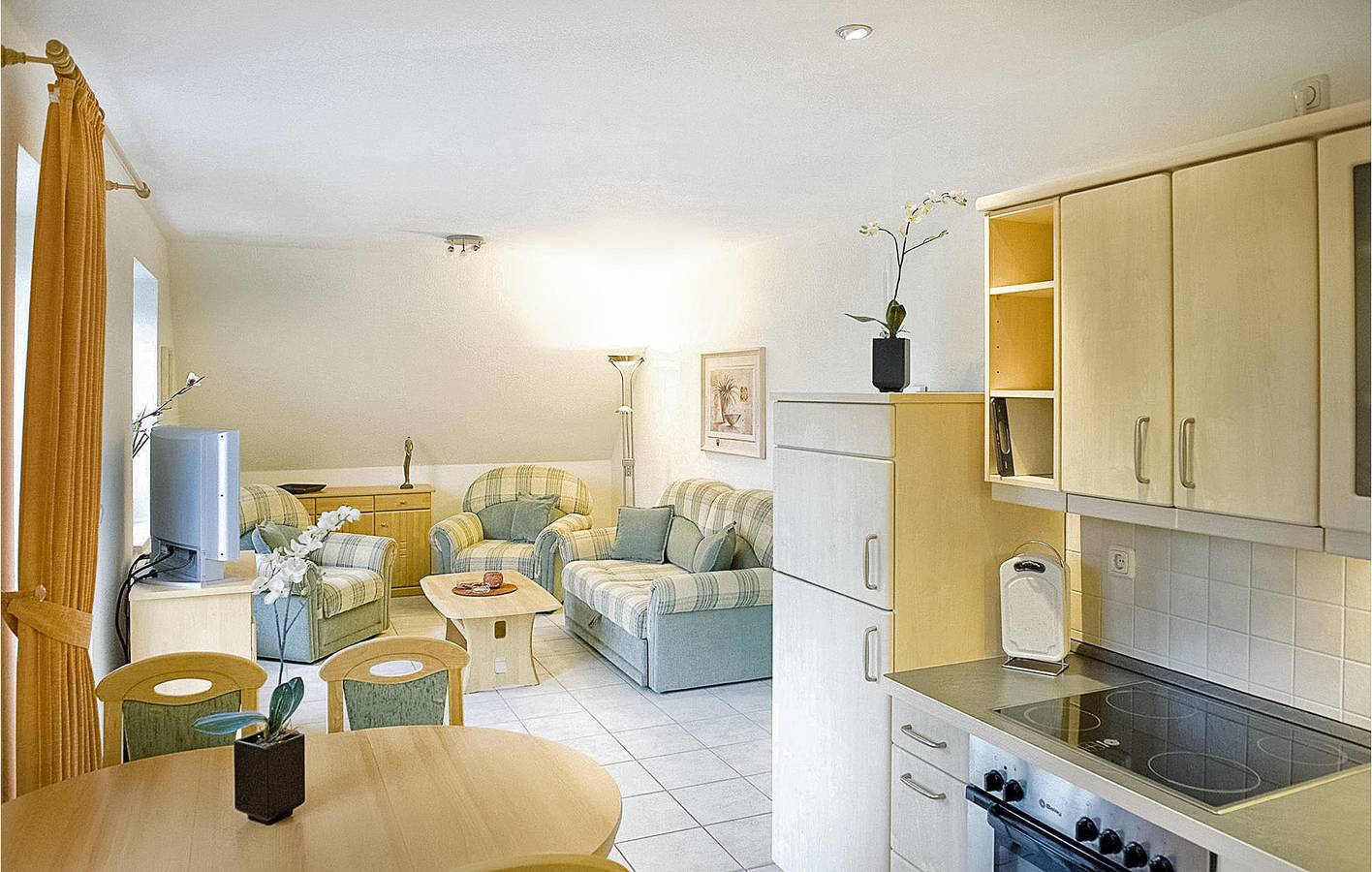 Ganze Ferienwohnung, Modernes Apt mit Parkplatz, Internet & TV in Süderholz, Vorpommern