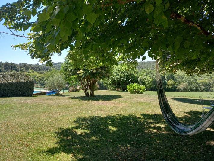 Location de vacances pour 4 personnes, avec jardin ainsi que piscine et vue, animaux acceptés à Sauveterre-la-Lémance - 4