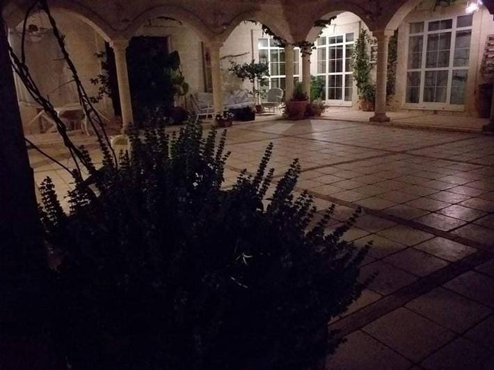 B&b per 3 persone, con Terrazza e Giardino nonché Panorama a Torre Santa Susanna
