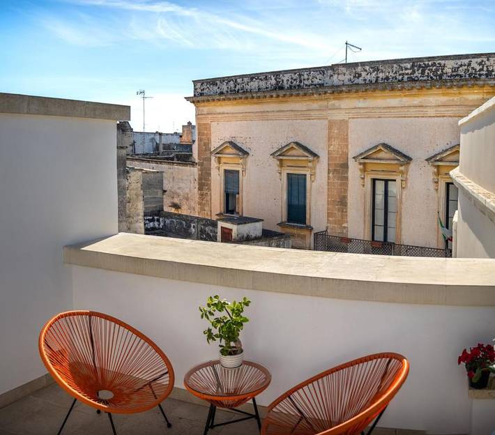 Location de vacances pour 3 personnes, avec vue et terrasse à Copertino - 2