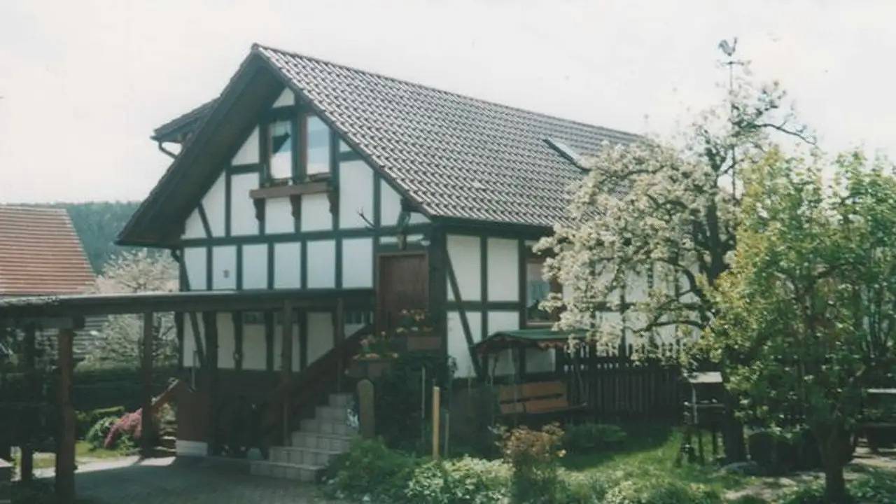 Ganze Ferienwohnung, Ferienwohnung für 6 Personen (65 m²) in Edertal in Kleinern, Edertal