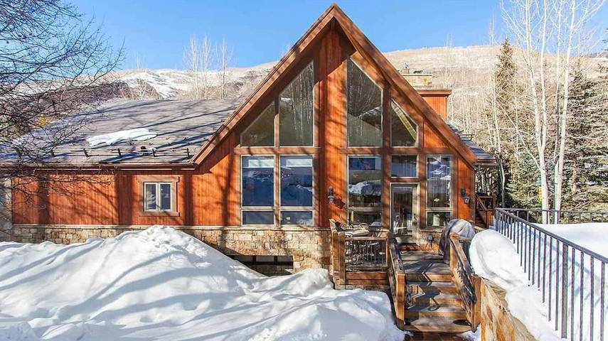 Chalet voor 10 personen, met balkon in Vail