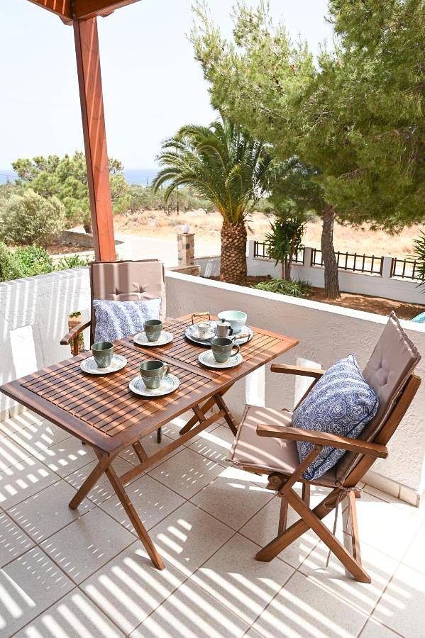 Appartement de vacances pour 2 personnes, avec vue et jardin, adapté aux familles