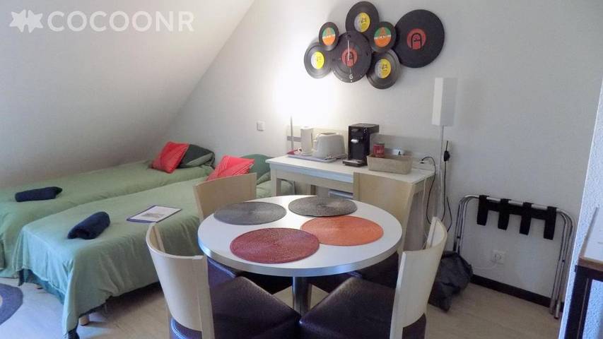 Gîte pour 4 personnes, avec vue, animaux acceptés dans Gare De Lourdes - 2