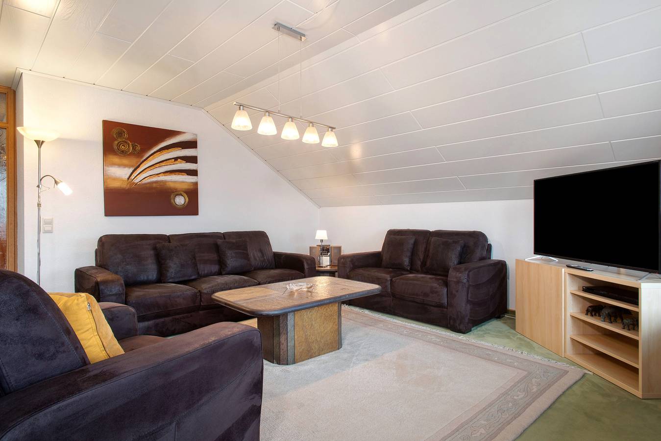 Ganze Wohnung, Ferienwohnung 'Morent' mit Bergblick, Balkon und Wi-Fi in Achberg, Bodensee