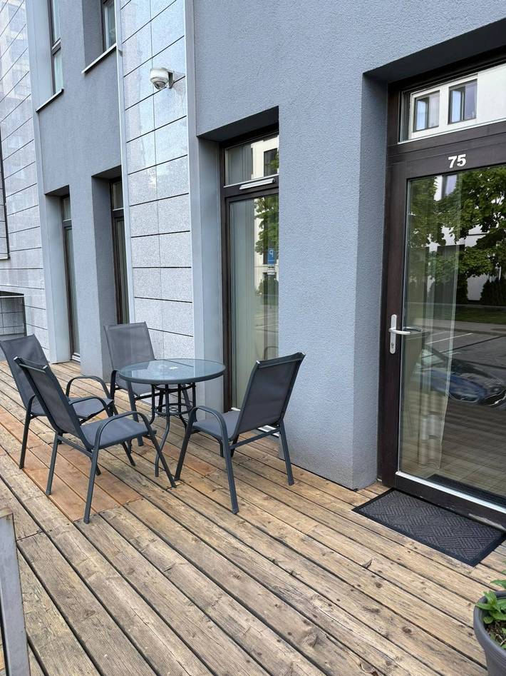 Appartement entier, Vilnius Smart City Retreat Wi-Fi rapide et stationnement gratuit in Vilnius, Lituanie
