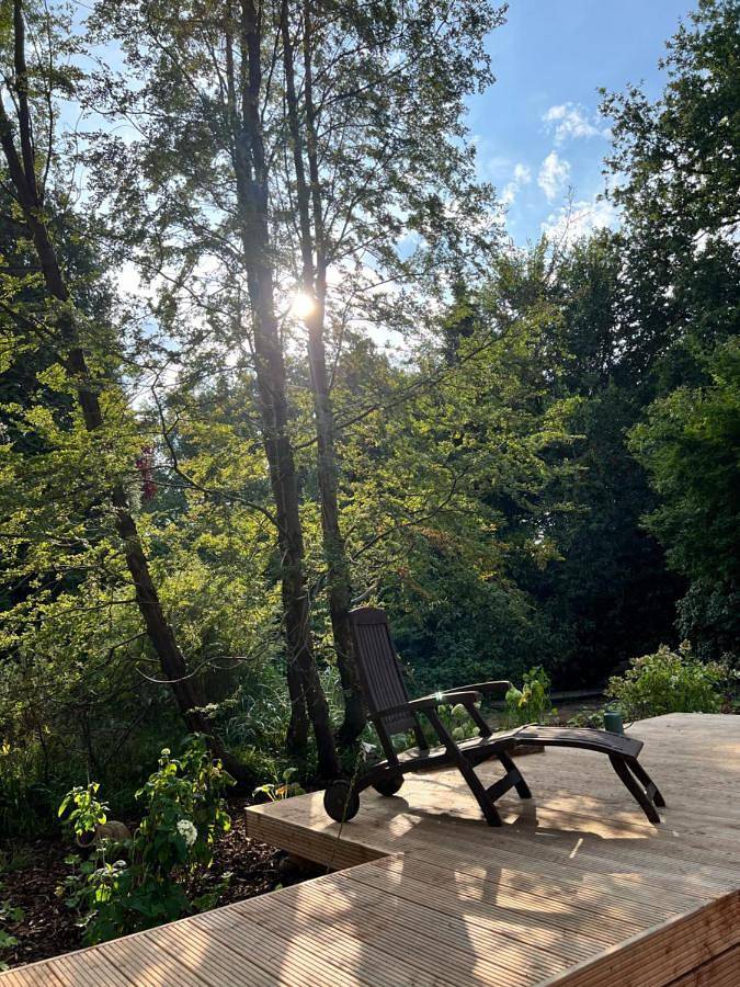 Villa für 8 Personen, mit Ausblick und Garten sowie Pool und Sauna in Worpswede - 4