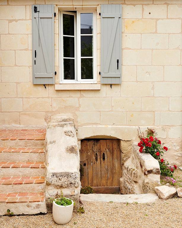 Maison La Moire, maison de campagne à louer in Bréhémont, Vallée de la Loire
