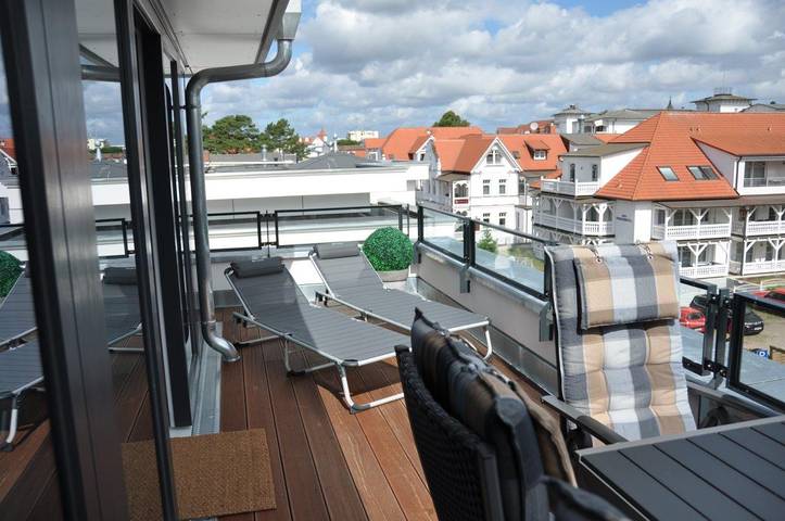 Ferienwohnung für 5 Personen, mit Sauna und Balkon, kinderfreundlich - 1