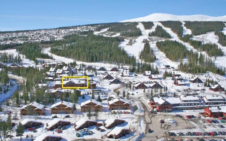 Ferienpark für 19 Personen, mit Ausblick und Sauna sowie Balkon, mit Haustier in Norwegen - 3