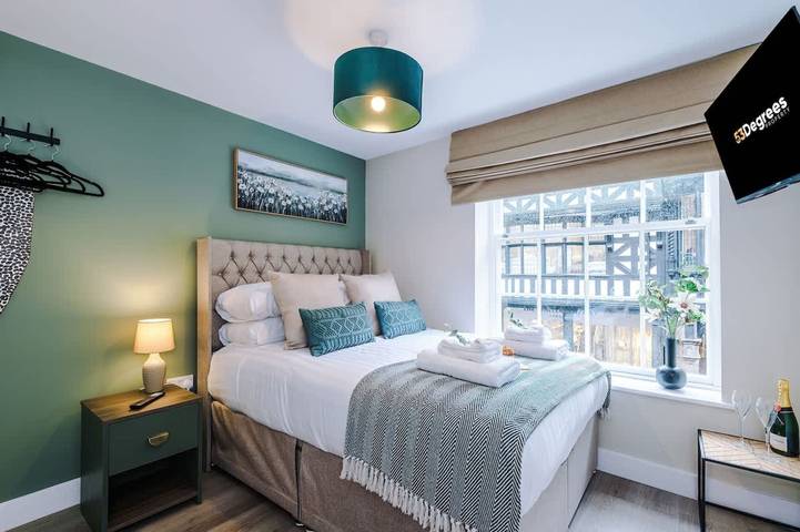 Apartment for 2 people, child-friendly in Chester