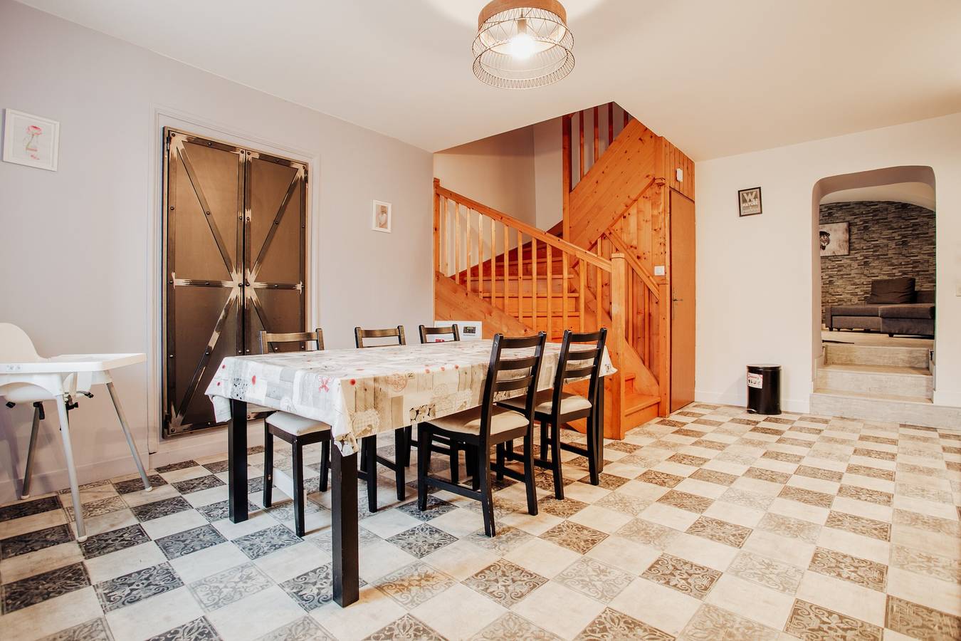 Maison située dans le hameau Villarly-St Jean de Belleville avec cour privée in Saint-Jean-de-Belleville, Massif de la Vanoise