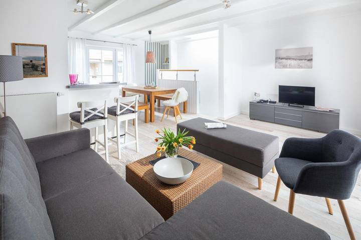 Ferienhaus für 6 Personen, mit Balkon/Terrasse auf Norderney - 2