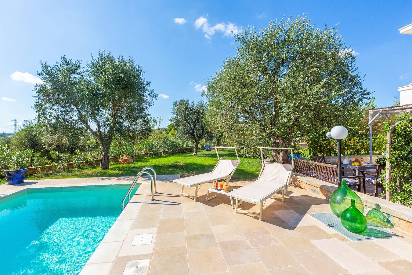 Holiday home for 4 people with view in Ostuni, Salento