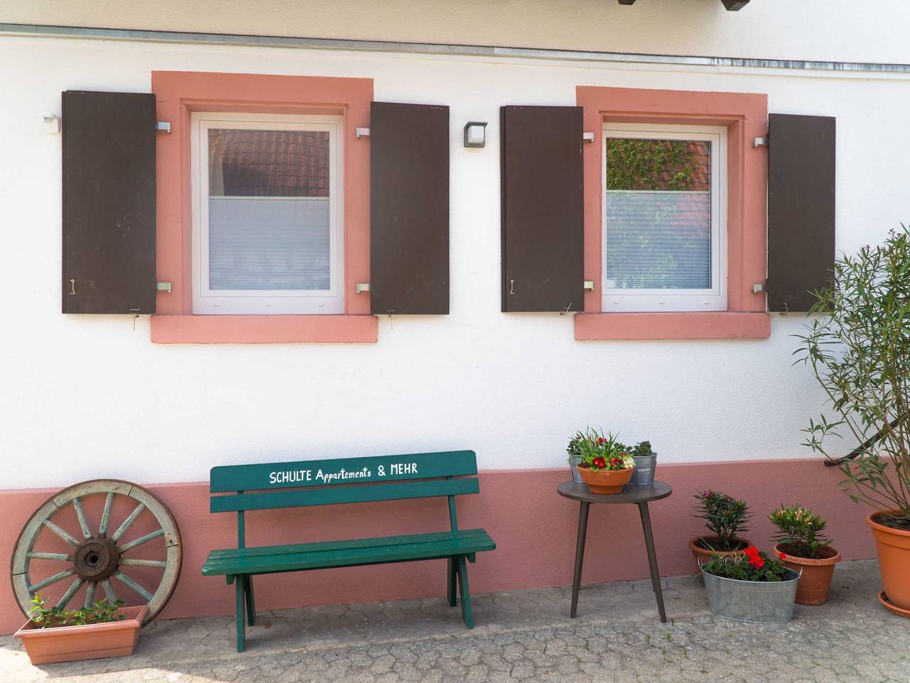 Ganze Ferienwohnung, Schulte Appartements & Mehr in Meißenheim, Mittlerer Schwarzwald