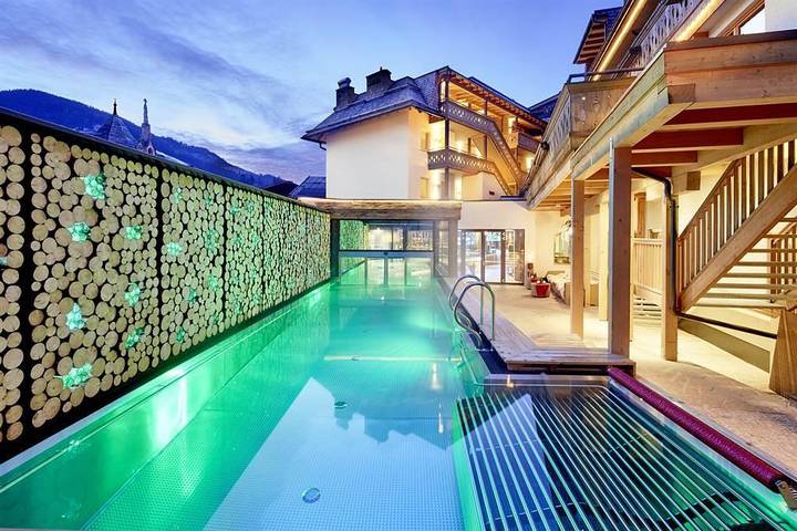 Hotel für 2 Personen, mit Garten und Pool sowie Sauna, mit Haustier