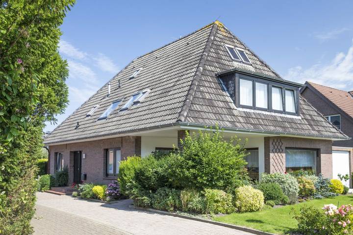 Ferienwohnung für 2 Personen, mit Terrasse in Carolinensiel