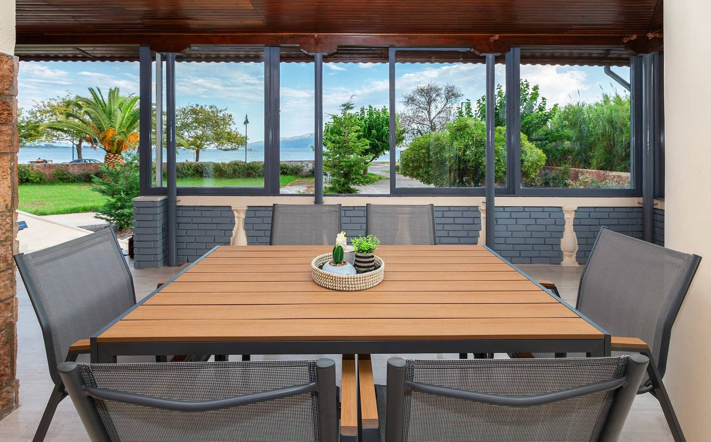 Ferienhaus für 4 Personen mit Garten in Nafpaktos, Region Ätolien-Akarnanien