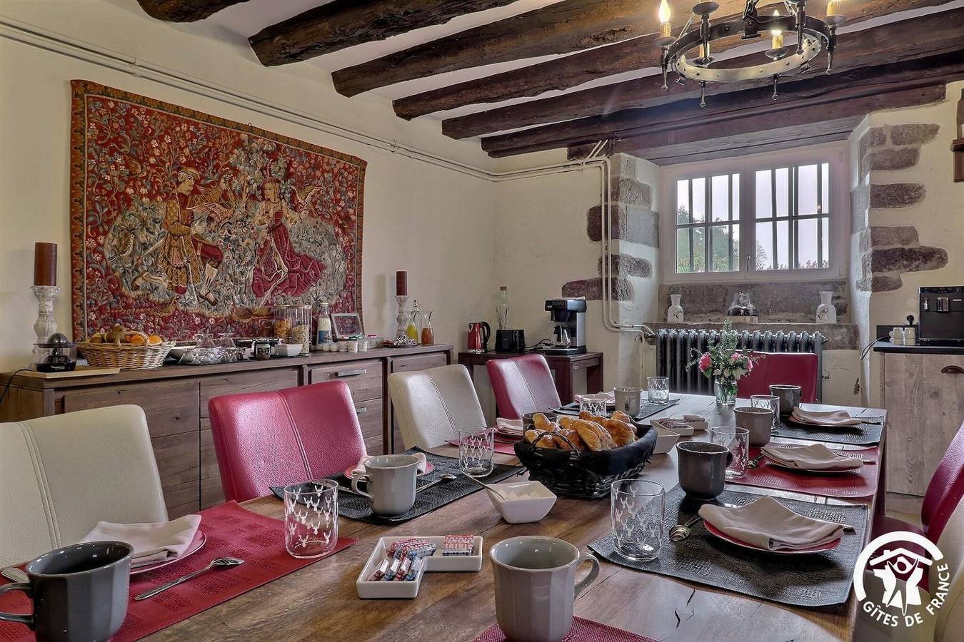 Château de la Giraudais - Comte Louis le Beschu de Champsavin in Mézières-sur-Couesnon, Fougères-Vitré