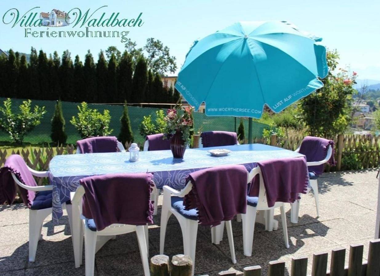 Ganze Wohnung, Ferienwohnung am Wörthersee Villa Waldbach in Krumpendorf am Wörthersee, Klagenfurt-Land
