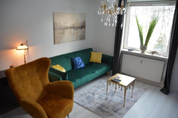Ferienwohnung für 2 Personen, mit Sauna und Ausblick