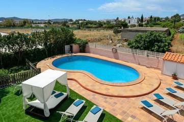 Villa in Sant Josep de sa Talaia, Ibiza Süden für 8 