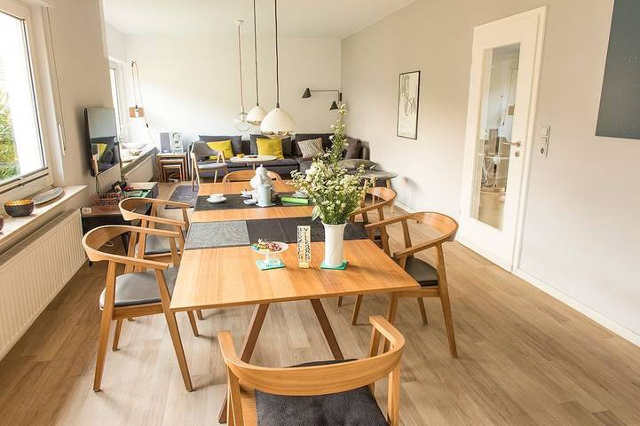 Ferienhaus für 4 Personen, mit Garten und Terrasse in Leer - 2