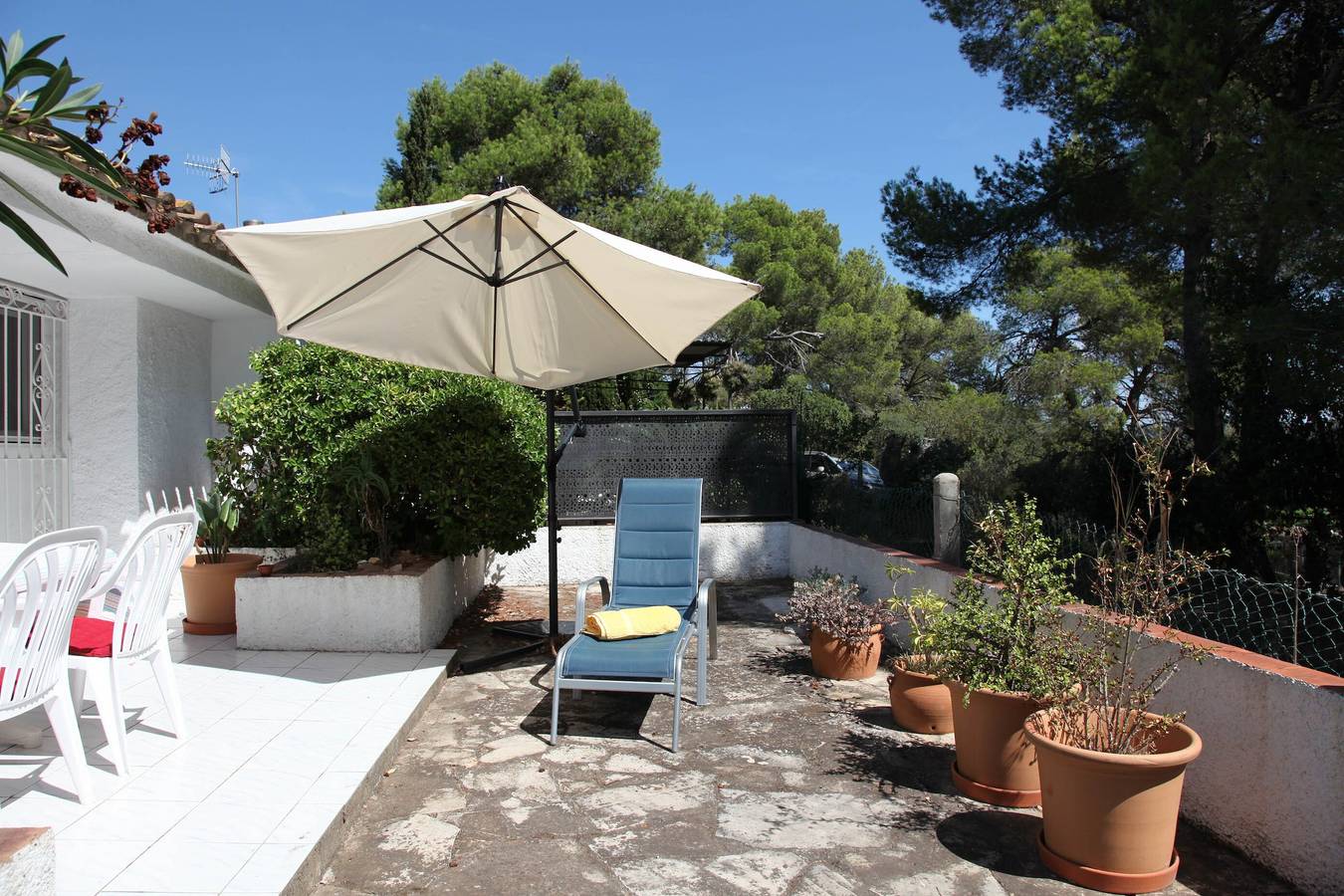 Casa de vacaciones 'Andrea' con vistas a la montaña, terraza privada y Wi-Fi in Santa Maria de Llorell, Tossa de Mar