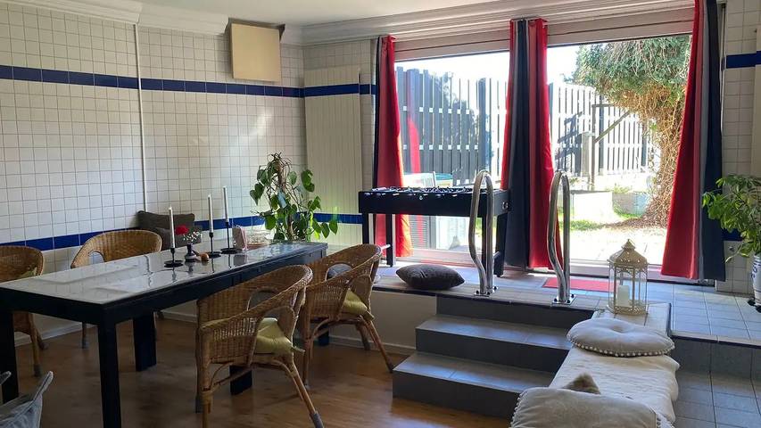 Ferienwohnung für 4 Personen, mit Sauna und Balkon im Weimarer Land - 2