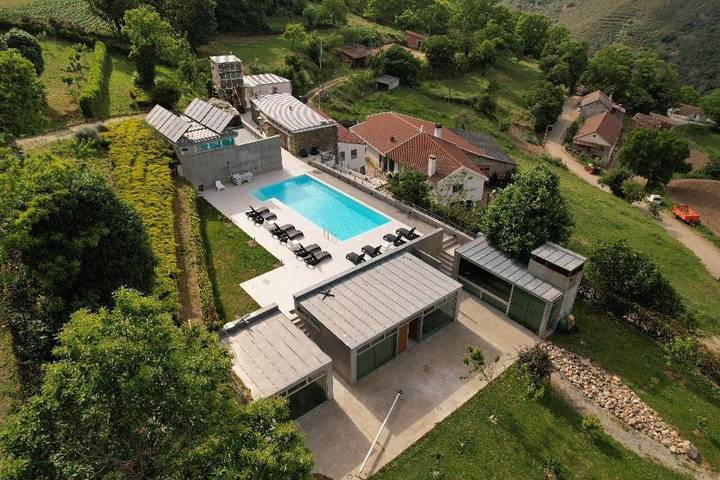 Maison de campagne pour 4 personnes, avec jardin et vue ainsi que piscine et sauna dans Vinhais - 3