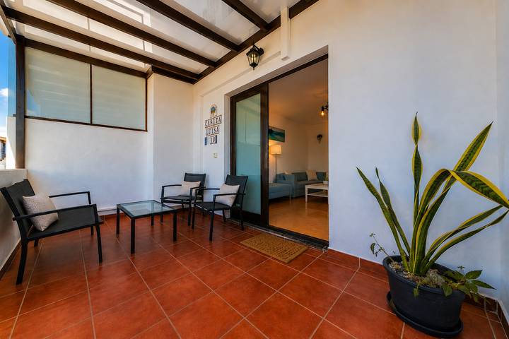 Location de vacances pour 6 personnes, avec terrasse et vue sur l’océan à La Santa - 4