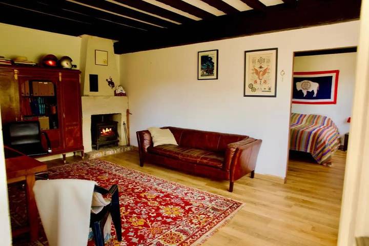 Location de vacances pour 2 personnes, avec jardin, animaux acceptés à Heudreville-sur-Eure - 3