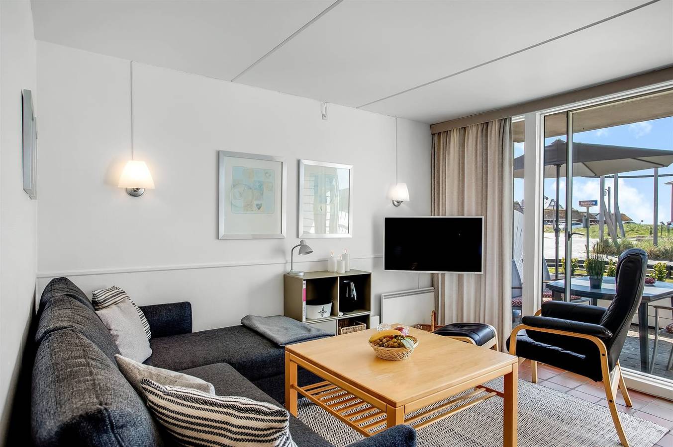 Ganze Wohnung, Beautiful apartment in Fanø w/ 1 Bedrooms and Wifi in Nordby, Fanø