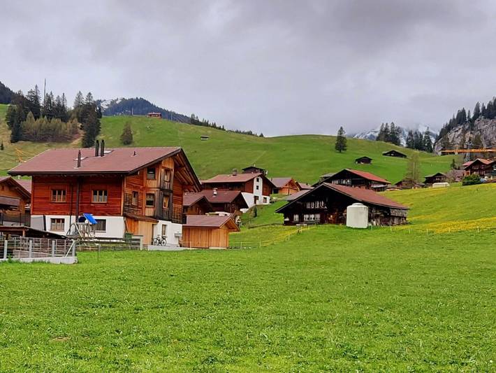 Ganze Wohnung, Lärchehuus in Adelboden, Frutigen - Lenk - Adelboden