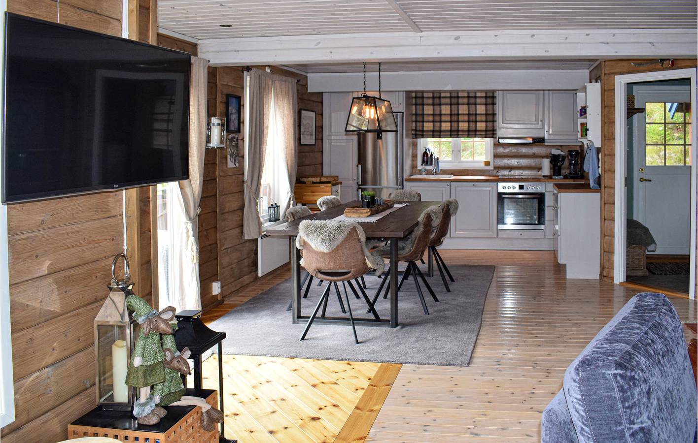 Ferienhaus für 10 Personen mit Garten in Kvitåvatn, Tinn