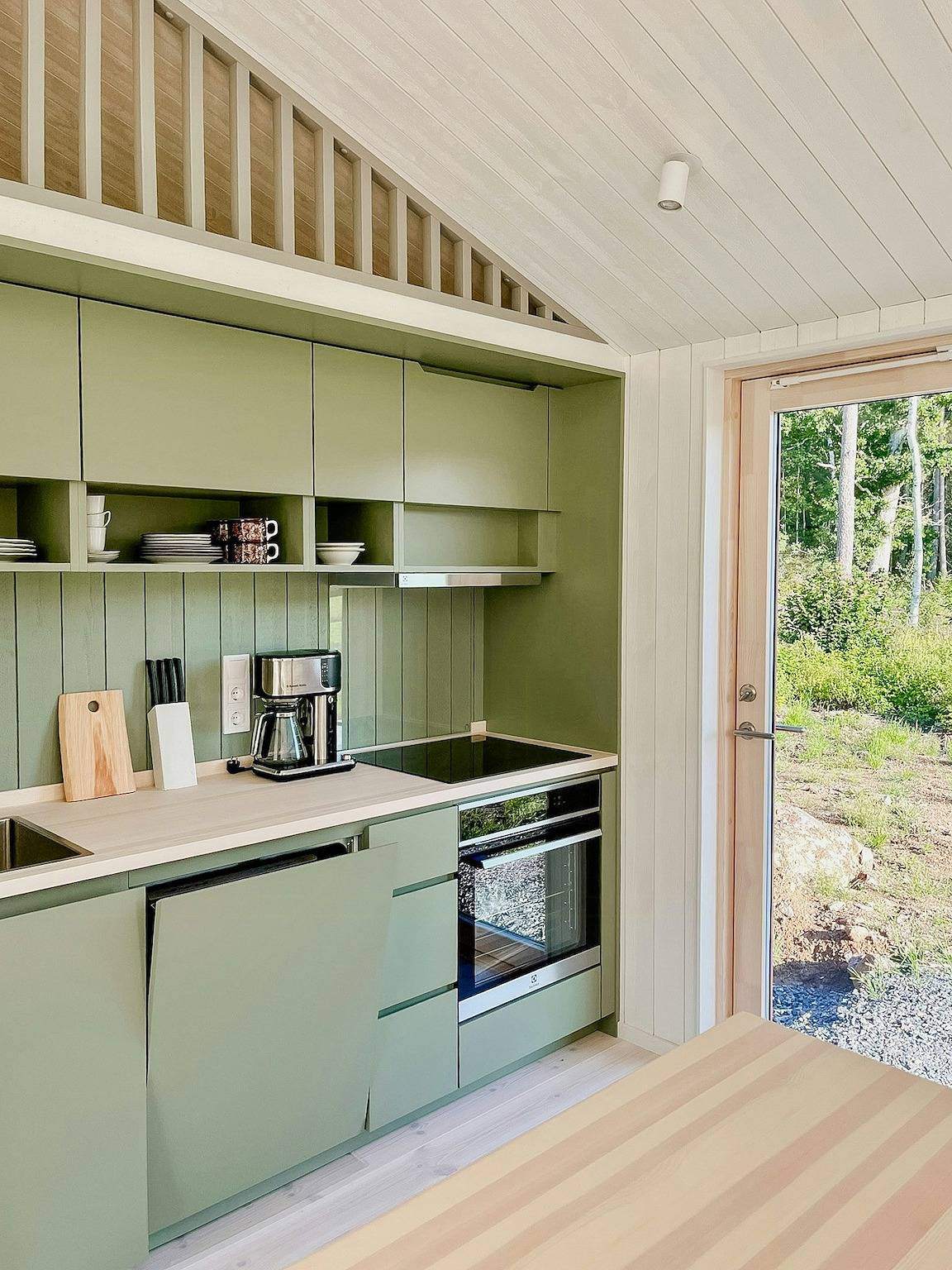 Helles Sommerhaus am Klocksjön in Ramkvilla in Jönköpings län