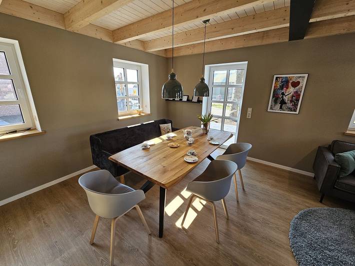 Ferienhaus für 6 Personen, mit Sauna und Garten in Krummhörn - 2