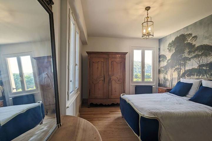 Gîte pour 14 personnes, animaux acceptés à Chamalières-sur-Loire - 3