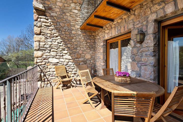 Granja para 6 personas, con jardín, Familias con niños en Pirineo Catalan - 4