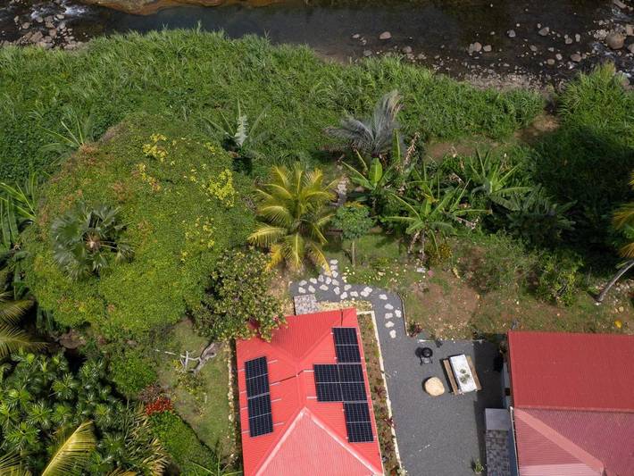 Appartement de vacances pour 2 personnes, avec jardin ainsi que vue et vue sur le lac, animaux acceptés