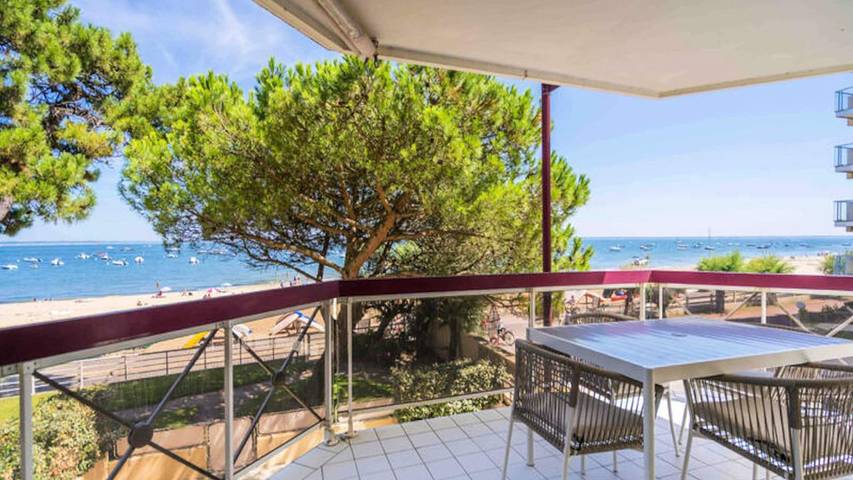 Appartement de vacances pour 5 personnes, avec balcon