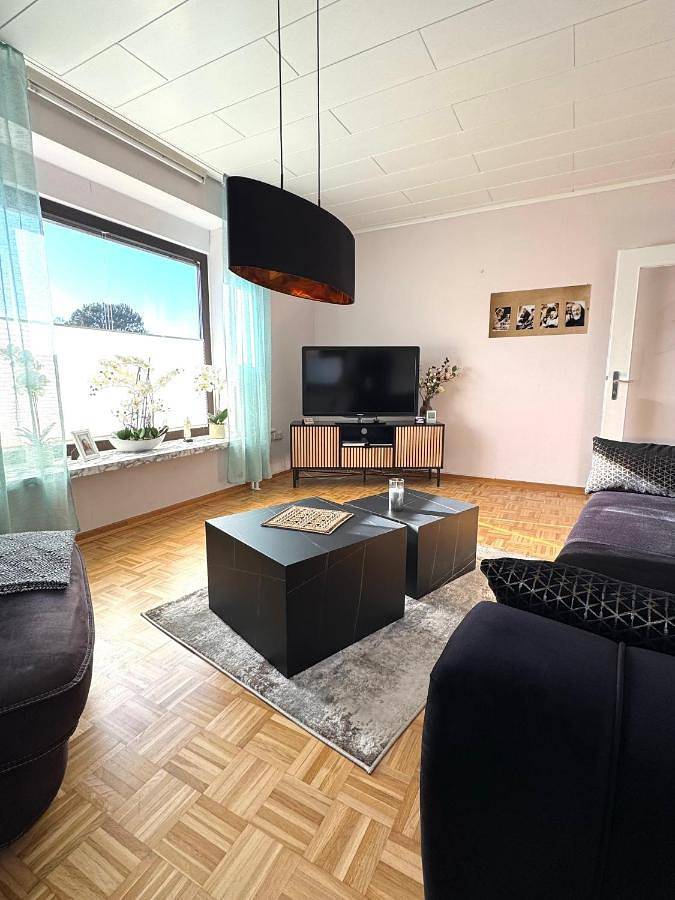 Ferienwohnung für 4 Personen, mit Terrasse und Garten sowie Ausblick in Hagenburg - 3