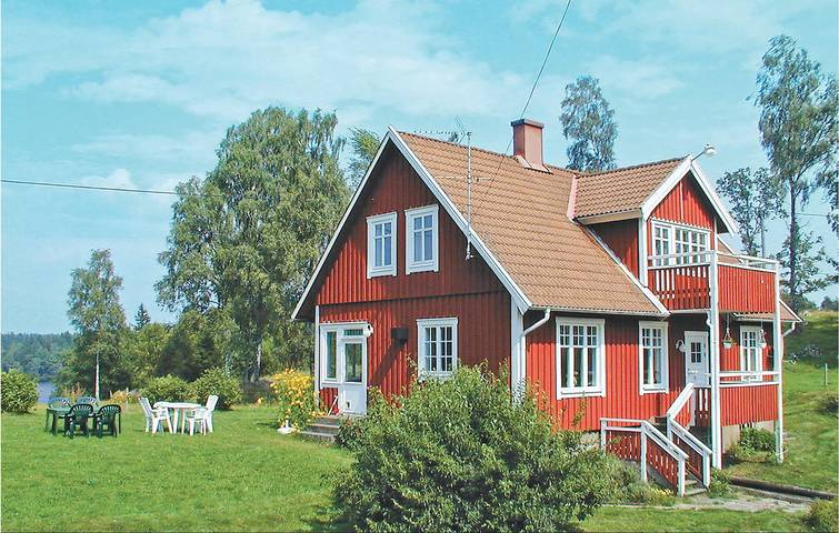 Ferienhaus für 8 Personen, mit Seeblick und Terrasse - 1