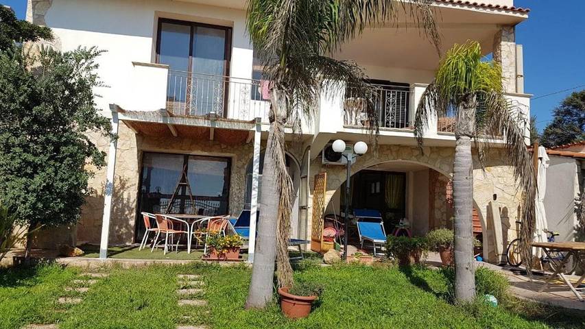 Appartamento per 4 persone, con panorama e giardino, con animali domestici in Mazara del Vallo