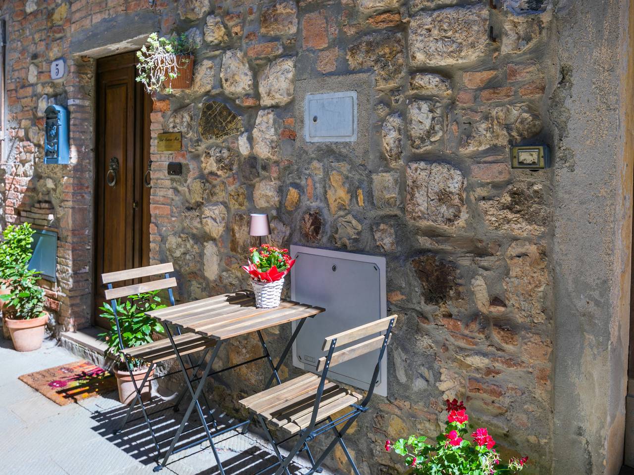 Ganze Wohnung, La casa di Emilio Ii in Monteverdi Marittimo, Etruskische Küste